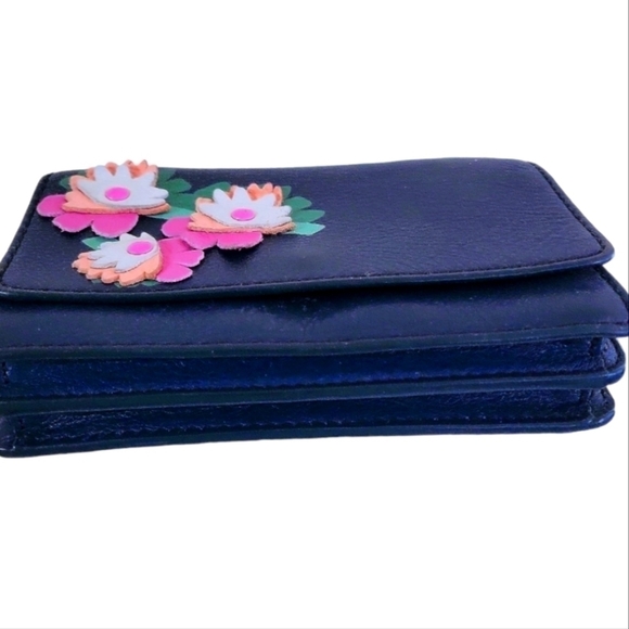 Fossil Mila Mini Crossbody Bag in Midnight Navy - Picture 8 of 11